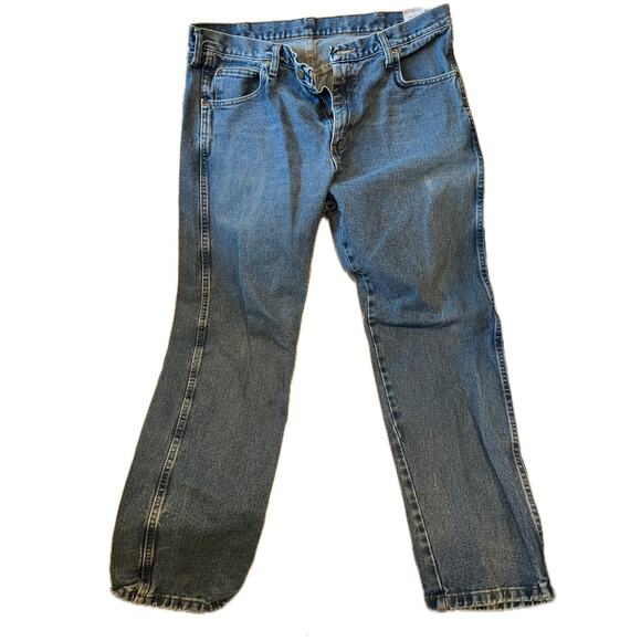 Wrangler Other - Wrangler Classic Straight Leg Jeans Mens 38x32